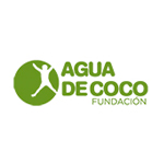 Logo fundación agua de coco. Fundación española.