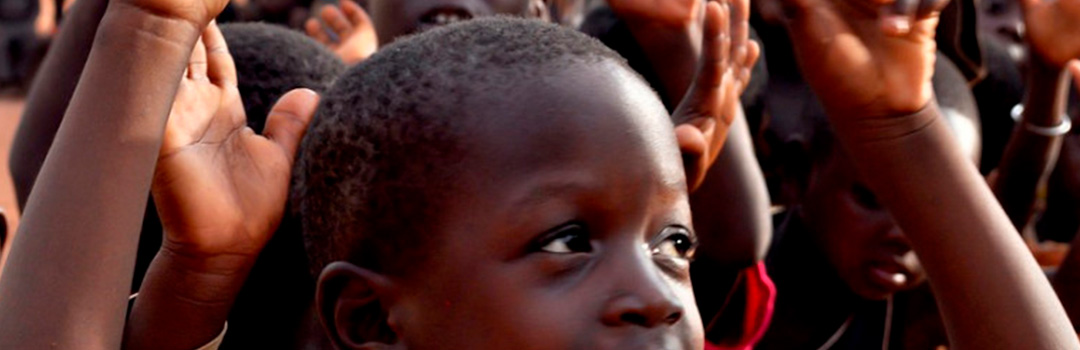 Niños dentro del programa de lucha contra la malnutrición infantil