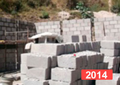 Construcción escuela infantil Guatemala 2014