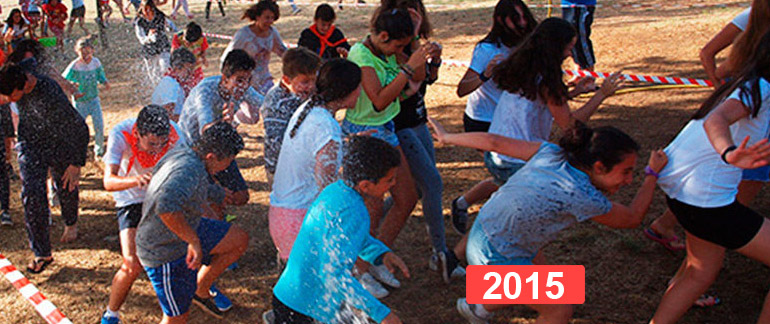 Becas infantiles para campamentos educativos en Madrid 2015