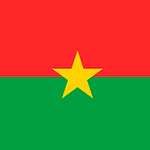 bandera de burkina faso derecho a la salud