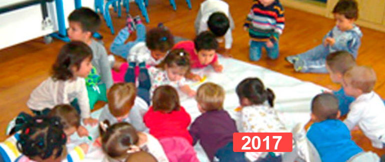 Alimentación infantil: ayuda a comedor de escuela infantil