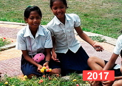 Inclusión educativa: promover la educación de menores en Camboya