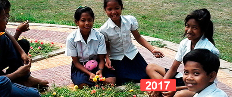 Inclusión educativa: promover la educación de menores en Camboya