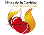 logo Hijas de la Caridad Madrid-San Vicente colaboradora F.Campo