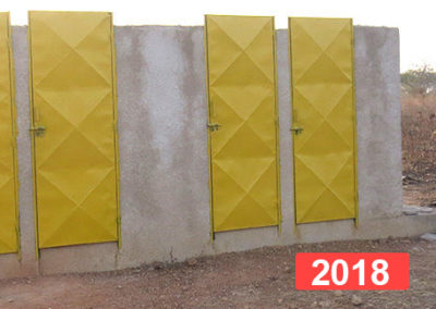 Proyecto infantil: construcción de letrinas para la escuela koul-bo