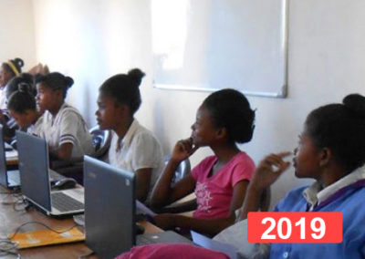 Integración laboral: formación profesional de adolescentes en Madagascar