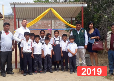 Construcción de unidades básicas de saneamiento en escuelas de la Matanza 2019