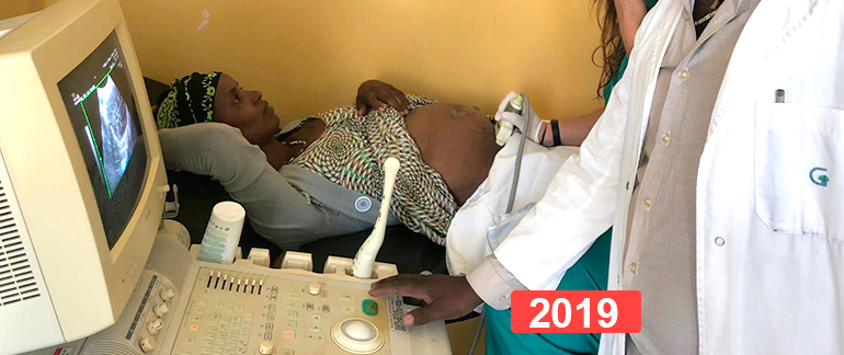 Mejoras médicas para la Clínica pediátrica “Kidane Mihret”. 2019