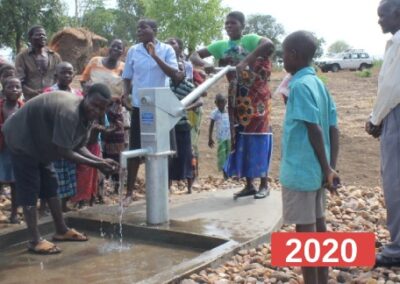 Proyecto solidario para la Perforación de Pozos en Malawi