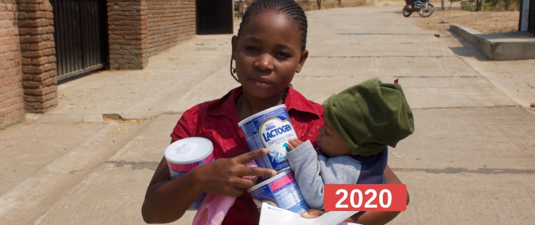 Solicitud de Ayuda para la Compra y Distribución de leche maternizada 2020