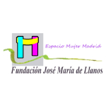 Logo fundación José María de Llanos en colaboración con Fundación F. Campo