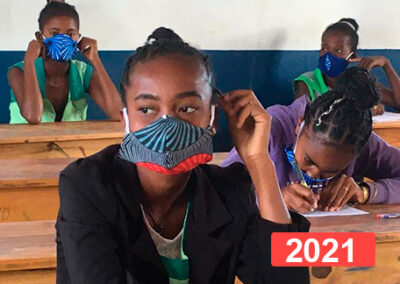 Derecho a la educación: proyecto “de la escuela a la vida” Madagascar 2021