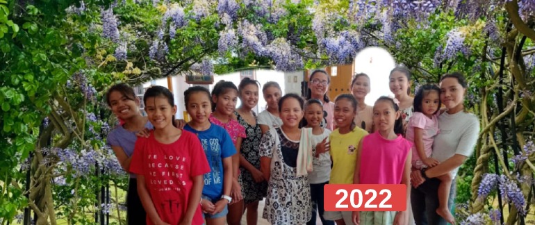 Financiación de orfanato de niñas en Manila, Filipinas 2022