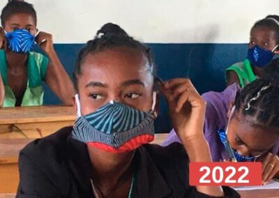 Derecho a la educación: proyecto “de la escuela a la vida” Madagascar 2022