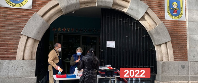 Comedores sociales Familiares y Banco Solidario de alimentos 2022