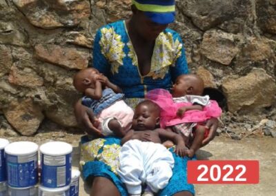 Solicitud de Ayuda para la Compra y Distribución de leche maternizada para nutrición infantil 2022