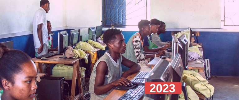 Proyecto “de la escuela a la vida” oportunidades de empleo para jóvenes en extrema pobreza