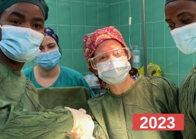 Mejora de la salud de las mujeres a través de campañas quirúrgicas de ginecología en un Hospital infantil de Etiopía