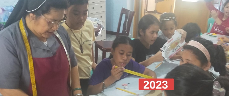 Financiación de orfanato de niñas en Manila, Filipinas 2023