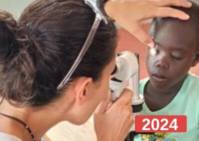 Campaña oftalmológica en Malawi y Uganda