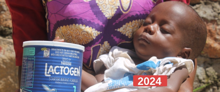 Solicitud de Ayuda para la Compra y Distribución de leche maternizada para nutrición infantil 2024