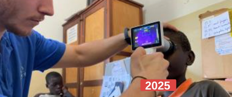 Campaña oftalmológica en Malawi y Uganda 2025