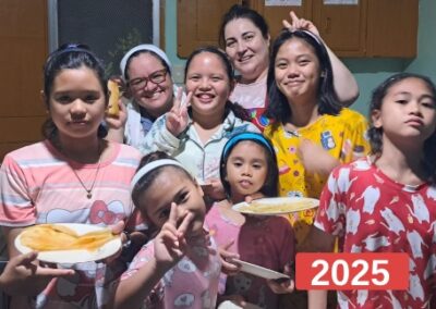 Ayuda para niñas de “Pequeña casa de Aazareth”