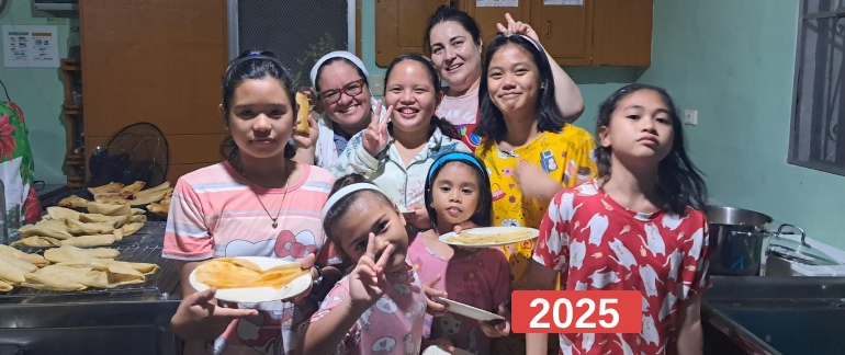 Ayuda para niñas de “Pequeña casa de Aazareth”