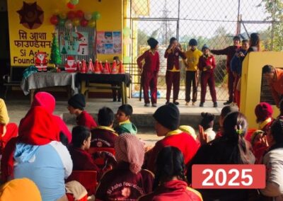 Proyecto de mobiliario para 2º piso de Asha school en Hetauda (Nepal).