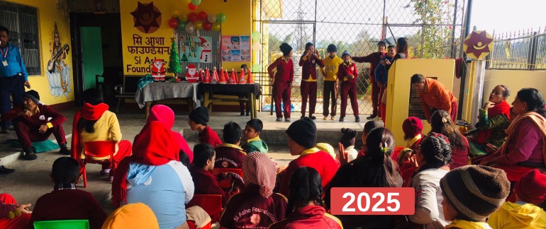 Proyecto de mobiliario para 2º piso de Asha school en Hetauda (Nepal).