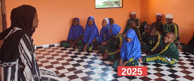 Donnino’s family school by zanzibarhelp E.T.S 2025