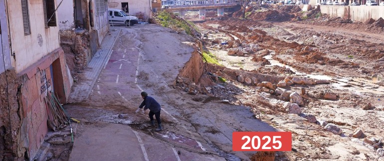 Cáritas con la emergencia de la DANA