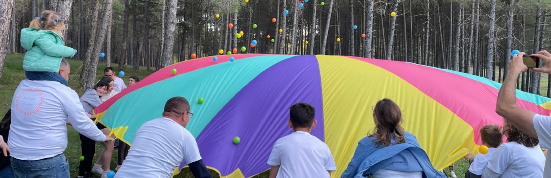 fiesta reyes magos con niños en Madrid para la integración social 2020