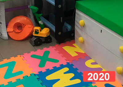Centro de Atención para la integración social de las familias 2020