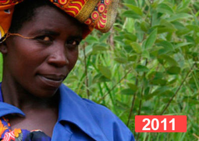 Integración laboral con el centro de iniciación profesional para mujeres. 2011