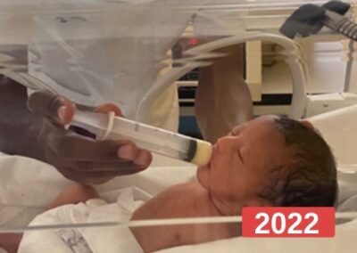 Favorecer el acceso a la salud a través de la Unidad de Neonatología del hospital infantil Let Children Have Health en Meki, Etiopía