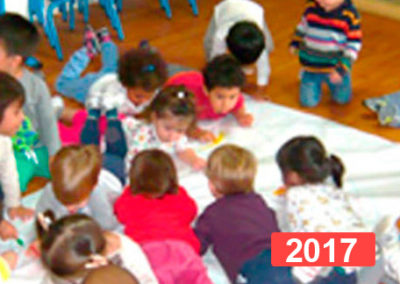 Alimentación infantil: ayuda a comedor de escuela infantil