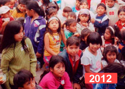 Comedor social para niños en Lima. 2012