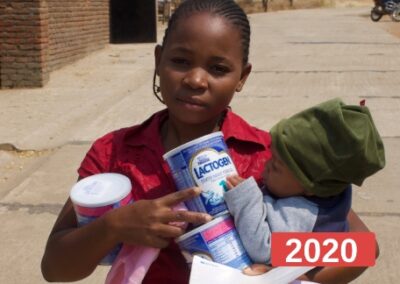 Solicitud de Ayuda para la Compra y Distribución de leche maternizada 2020
