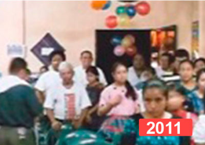 Ayuda social: construcción de un complejo socio-cultural en Guatemala