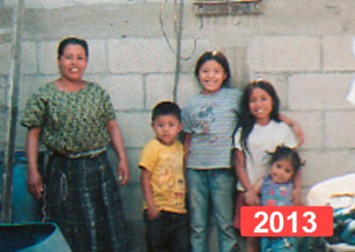 Proyecto solidario de construcción de viviendas en Guatemala. 2013