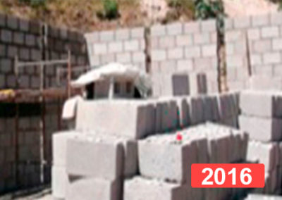 Proyecto solidario de construcción de viviendas en Guatemala. 2016