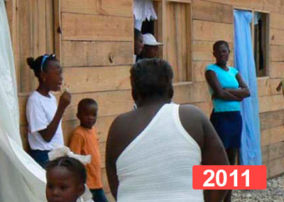 Proyecto social: construcción de 6 hogares en Haití