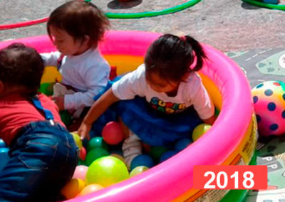 Derecho a la educación: adecuación de una escuela infantil en el barrio del Codito