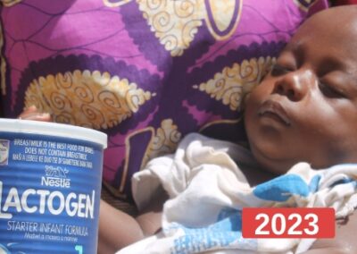 Solicitud de Ayuda para la Compra y Distribución de leche maternizada para nutrición infantil 2023