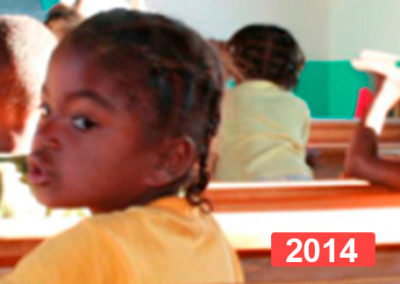 Cooperación internacional: escolarización de niñas. Madagascar 2014