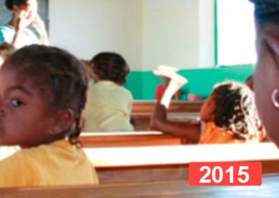 Cooperación internacional: escolarización de niñas. Madagascar 2015