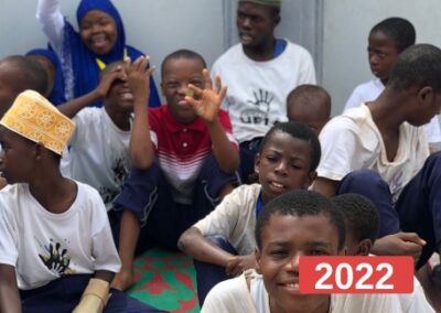 Escuela de niños discapacitados en Zanzibar. Proyectos de educación infantil
