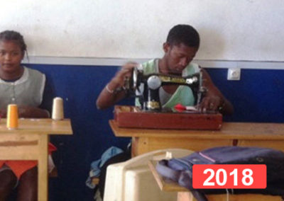 Derecho a la educación: proyecto “de la escuela a la vida” Madagascar 2018